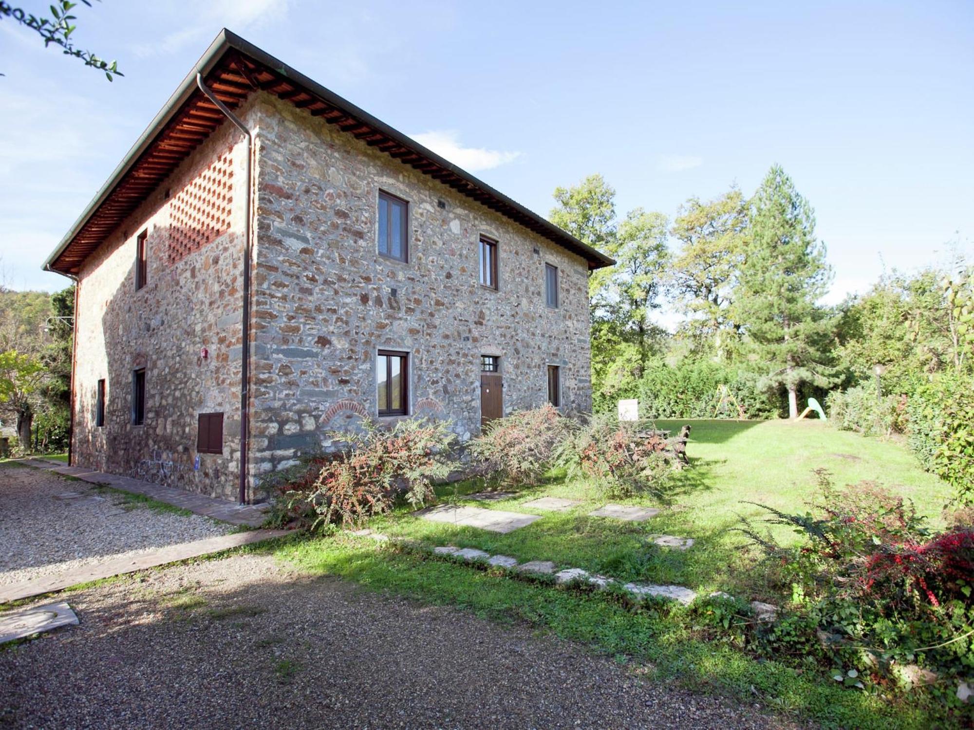 Pleasant Apartment With Swimming Pool Garden Bbq Parking Lucolena in Chianti Exterior foto