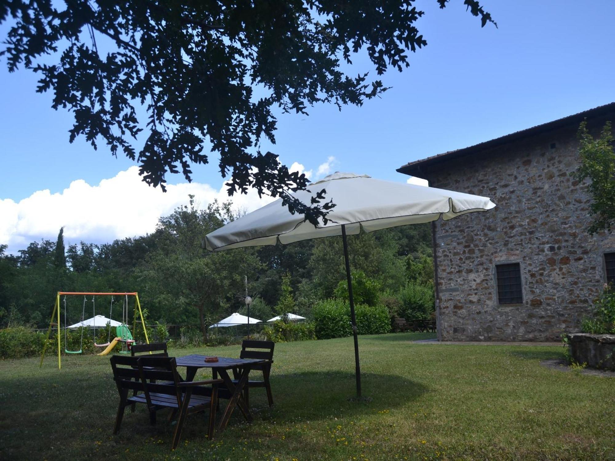 Pleasant Apartment With Swimming Pool Garden Bbq Parking Lucolena in Chianti Exterior foto