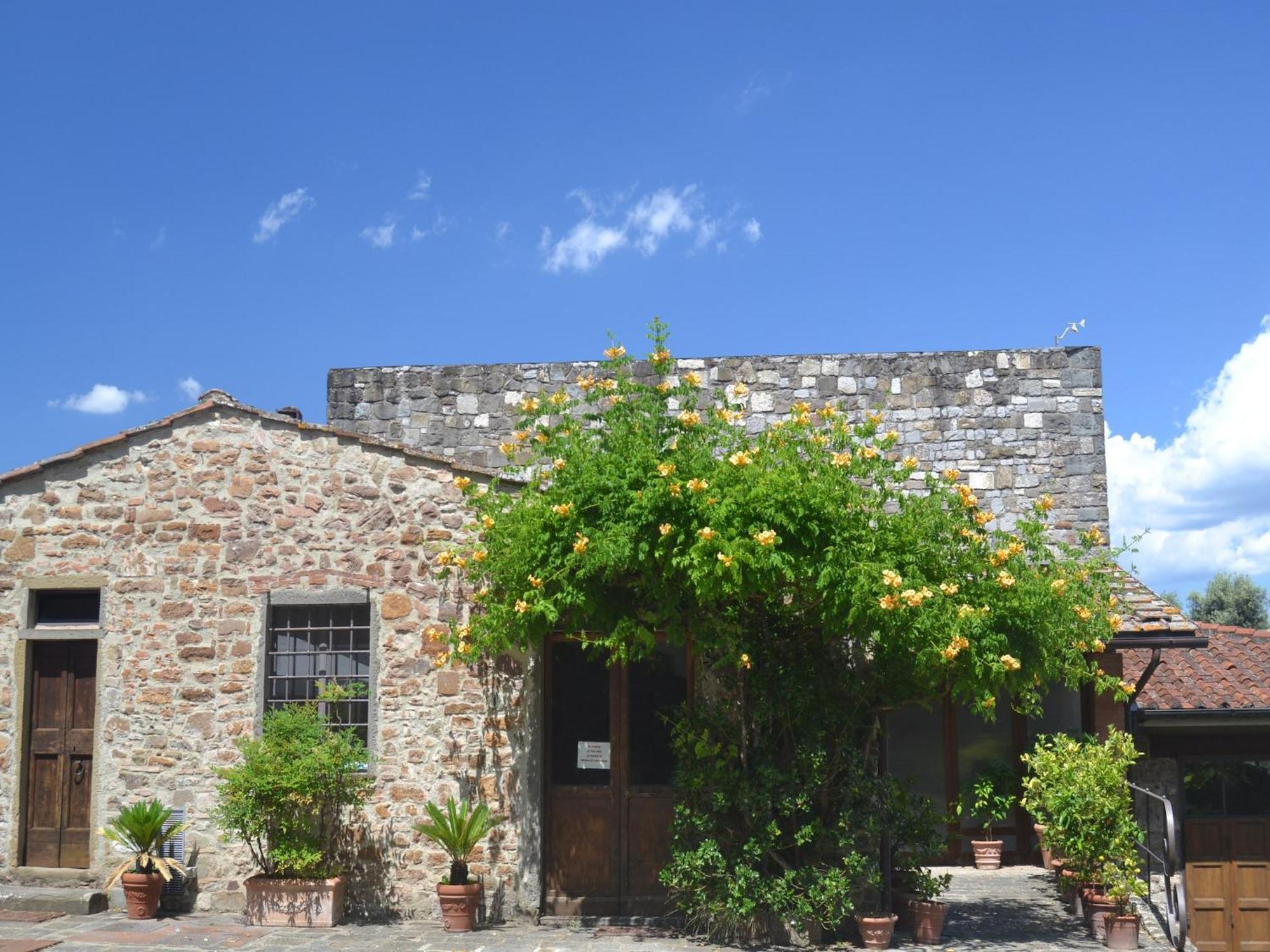Pleasant Apartment With Swimming Pool Garden Bbq Parking Lucolena in Chianti Exterior foto