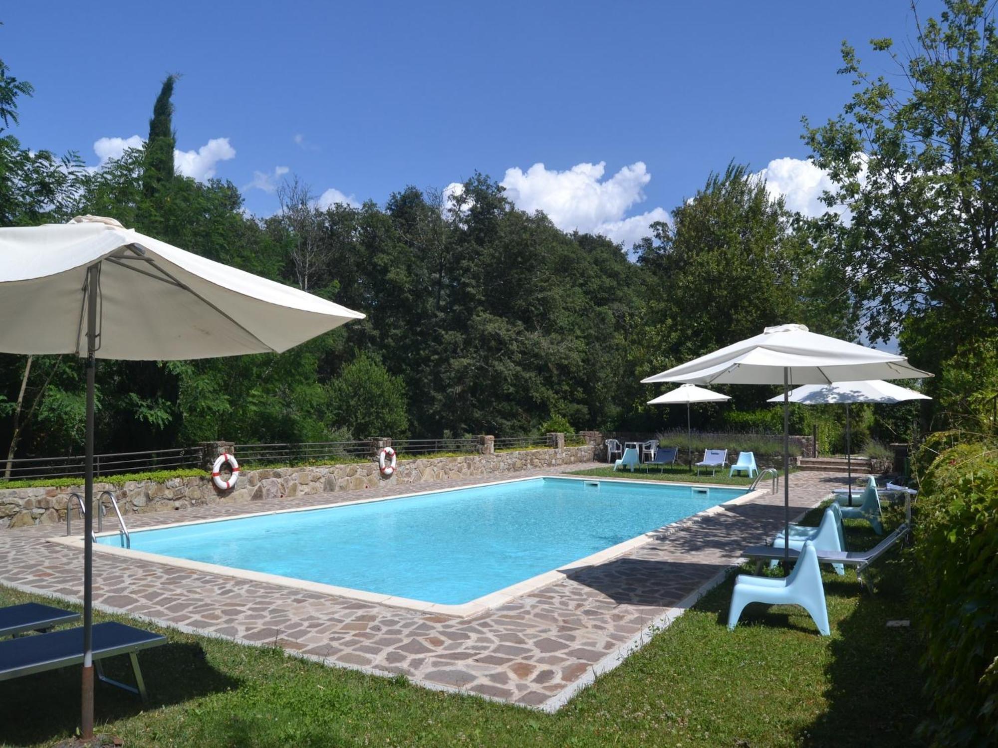 Pleasant Apartment With Swimming Pool Garden Bbq Parking Lucolena in Chianti Exterior foto