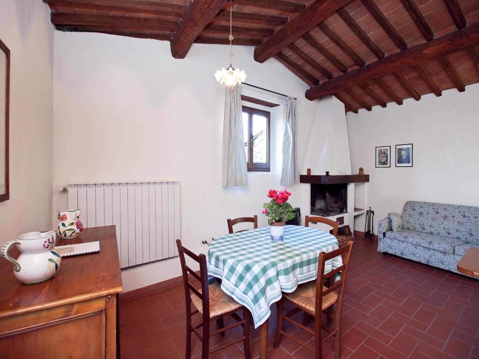 Pleasant Apartment With Swimming Pool Garden Bbq Parking Lucolena in Chianti Exterior foto