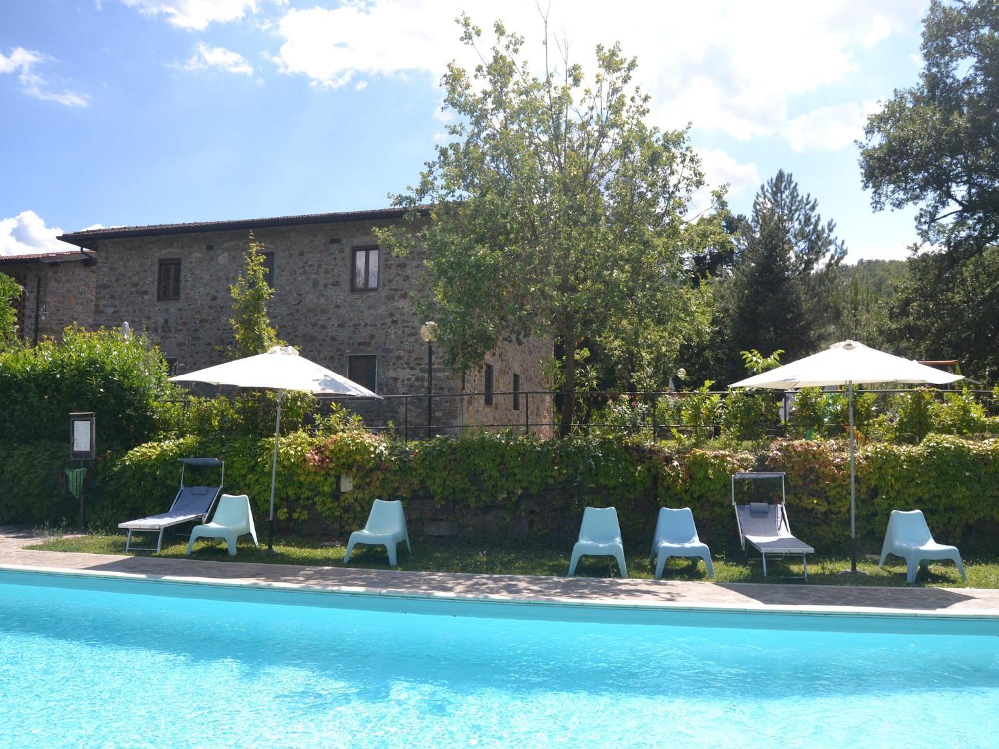 Pleasant Apartment With Swimming Pool Garden Bbq Parking Lucolena in Chianti Exterior foto